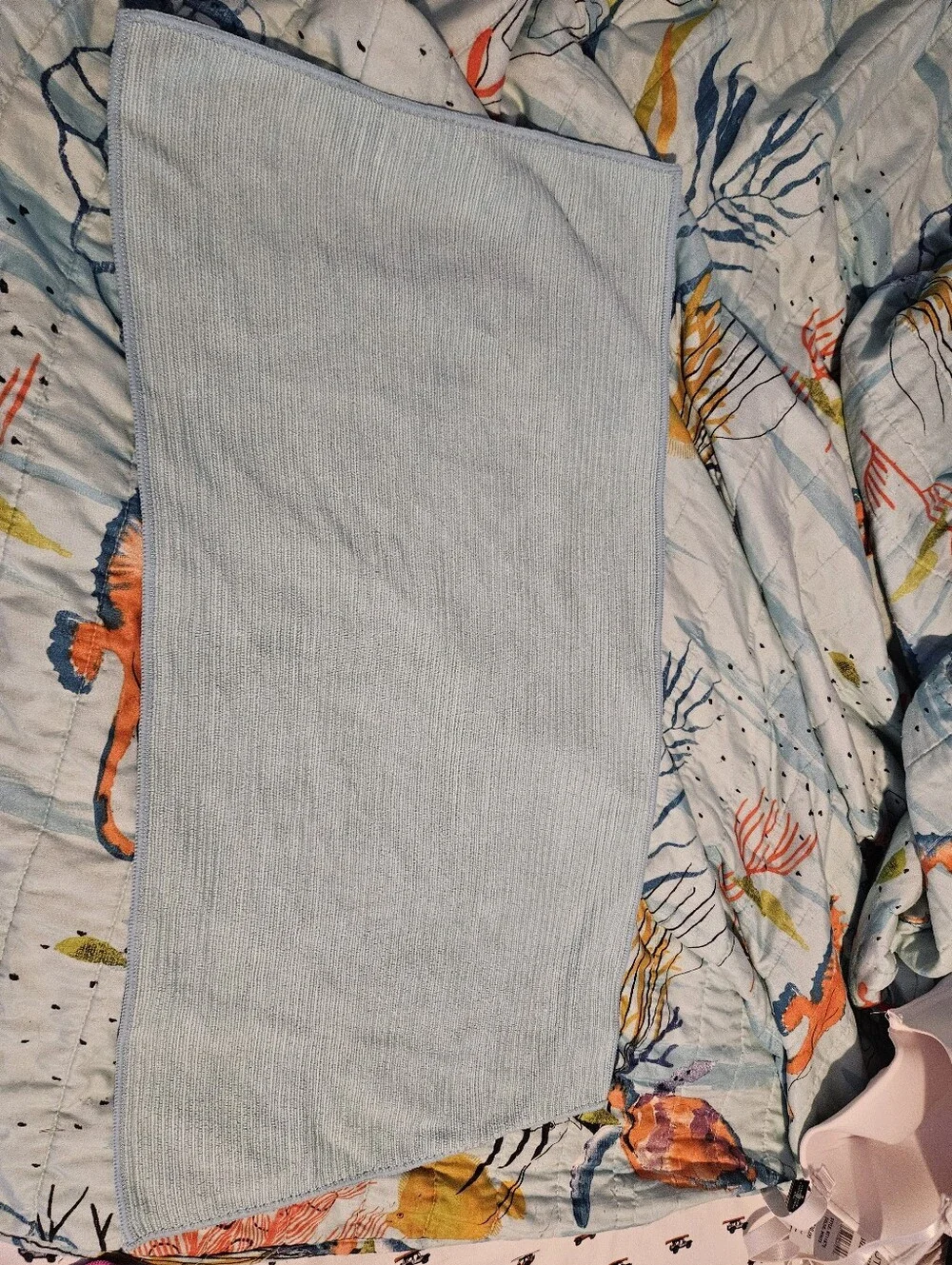 New! Norwex Kitchen Cloths Set of 2 (Pink/Blue) with BacLock